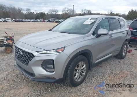 2020 Hyundai Santa Fe Sel from USA, damaged, VIN 5NMS33AD7LH189978